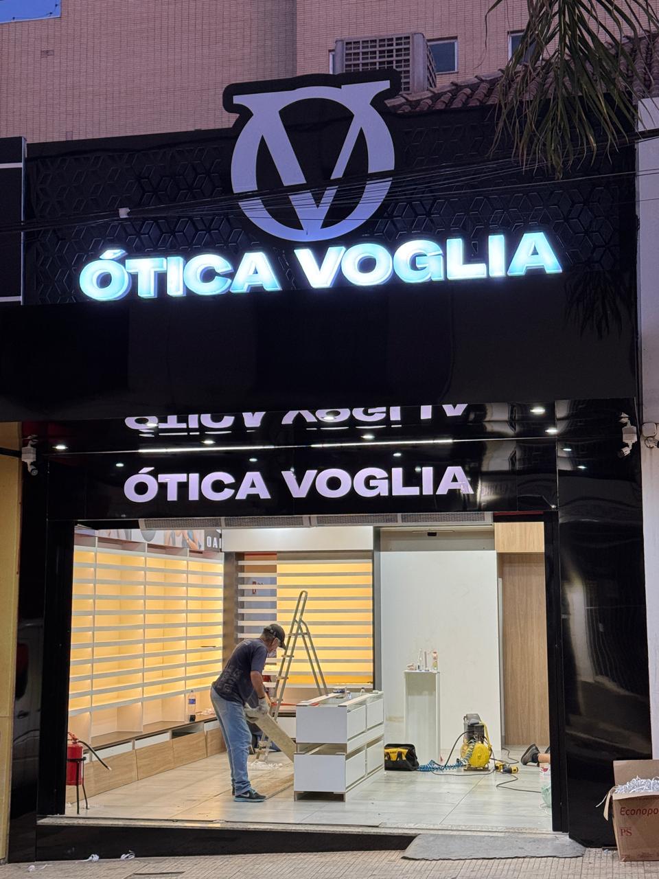 Projeto Quiosques de Outlet